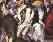 The Holy Trinity - 埃尔·格列柯